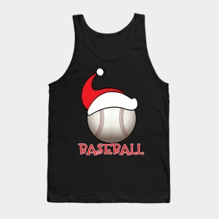 Baseball Christmas gift Tank Top